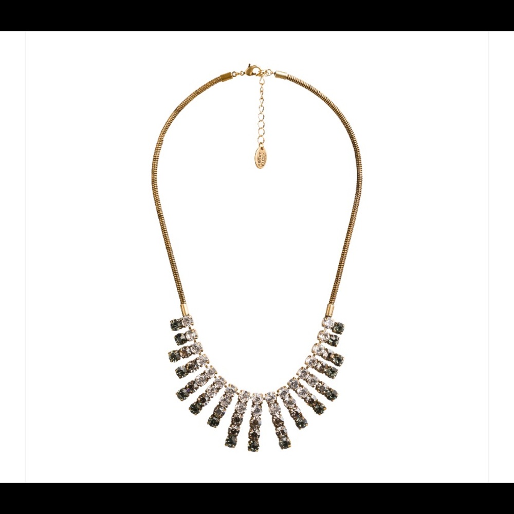 Stella and Ruby Crystal Necklace